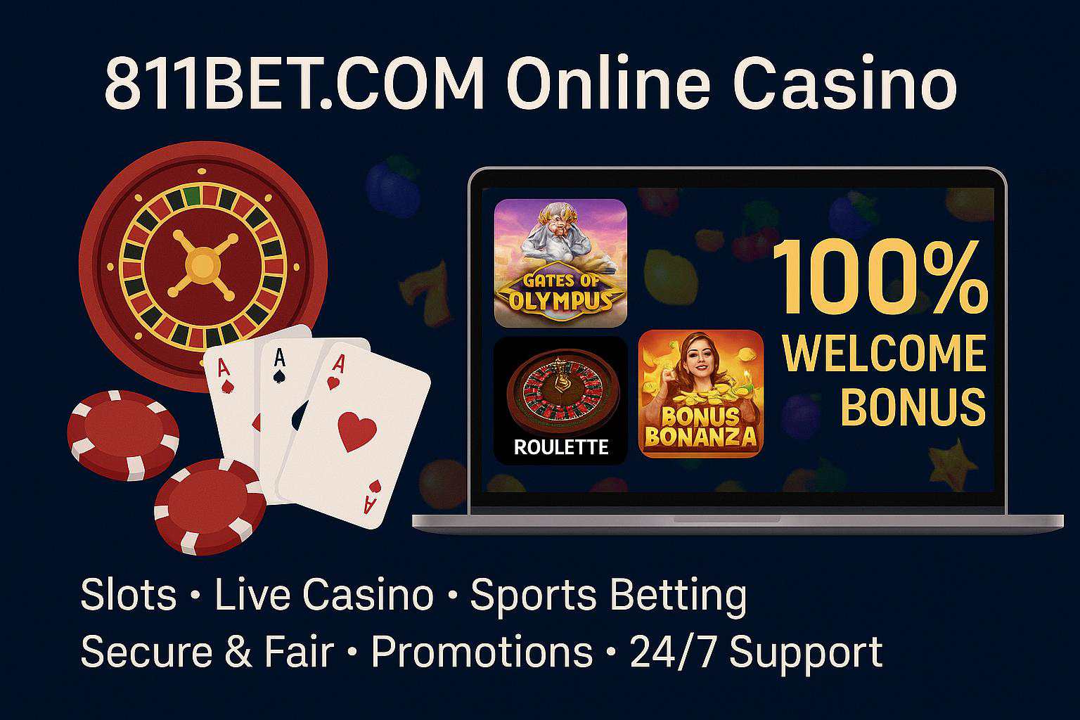 Cassino Online 811BET.COM  