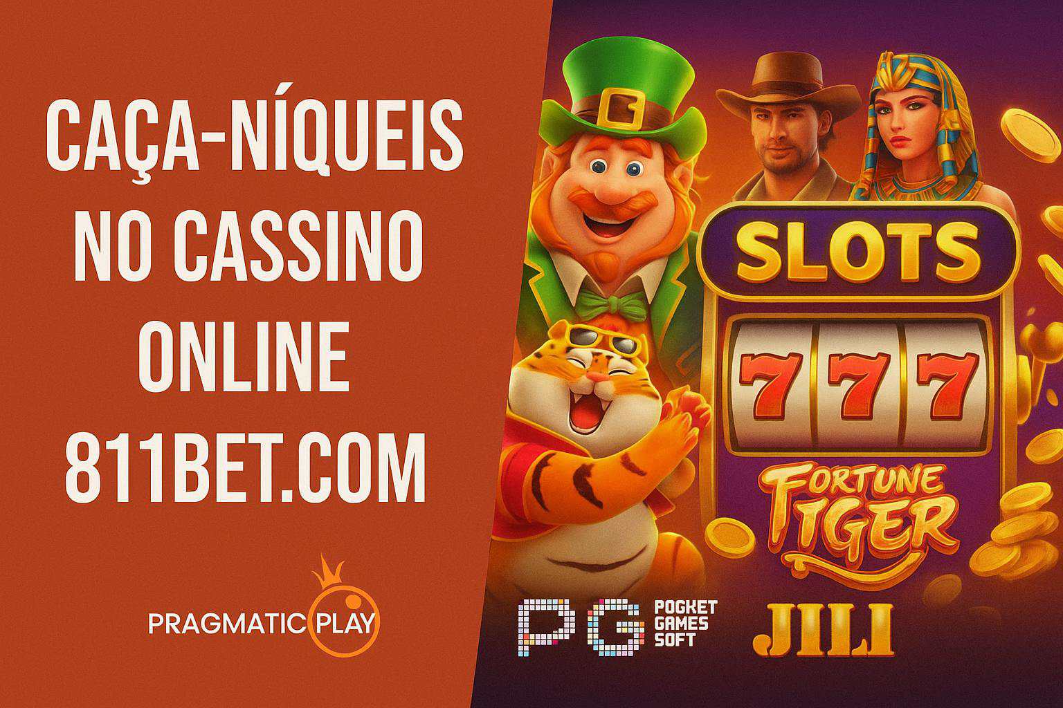 Jogos de Slot no Casino Online 811BET.COM  
