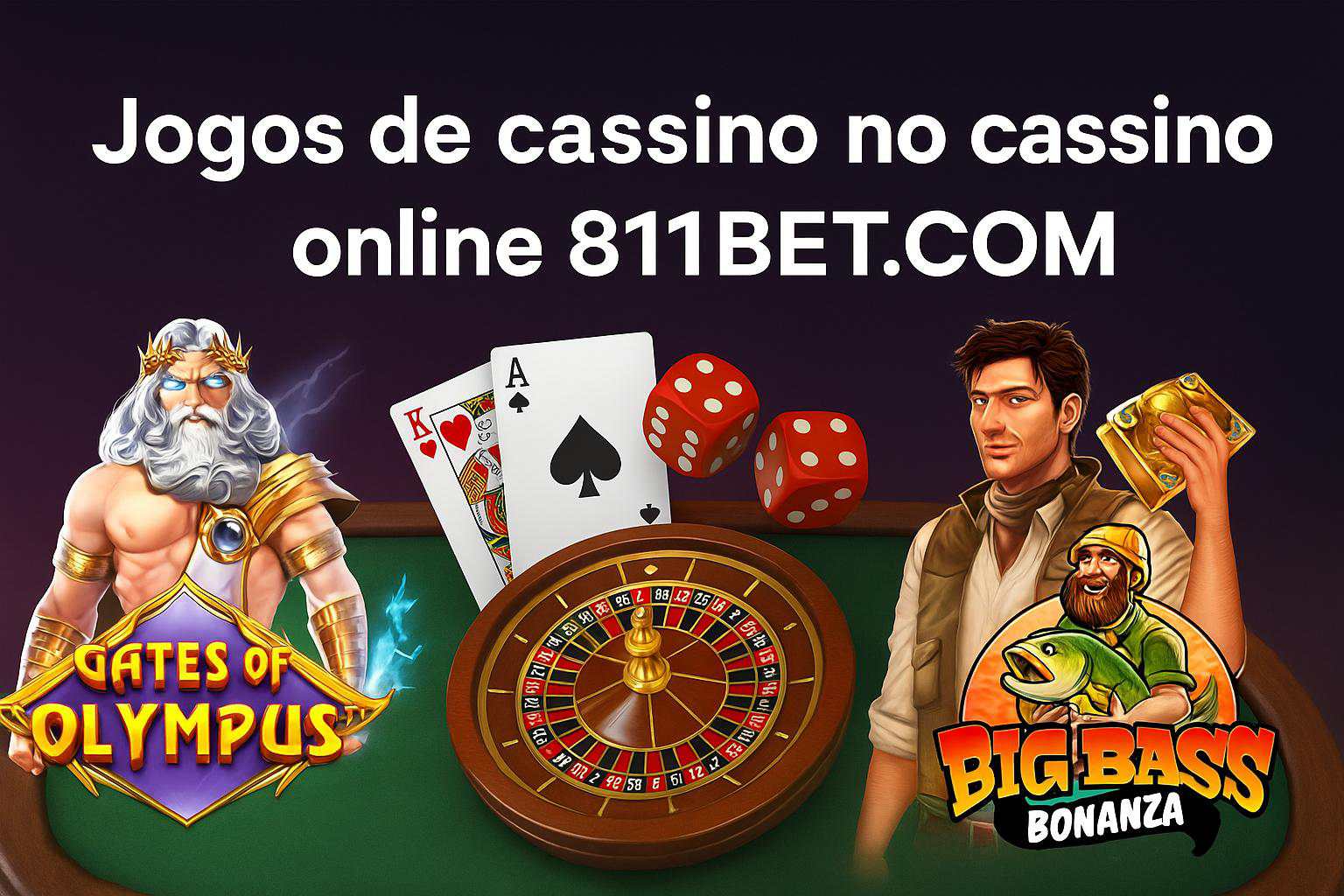 Jogos de cassino online inovadores e emocionantes na 811BET.COM